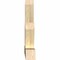 Ekena Millwork Saratoga Rough Sawn Timber Gable Bracket, Douglas Fir, 48"W x 26"H x 4"D x 4"F, 13/12 Pitch GBW048X26X0404SAR00RDF - alternate 3